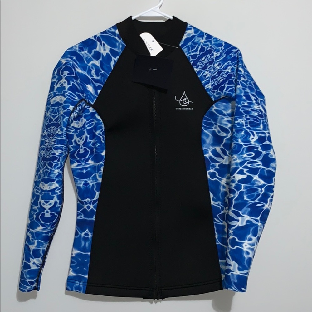 Xcel Ocean Ramsey Axis 2/1mm Front Zip Jacket